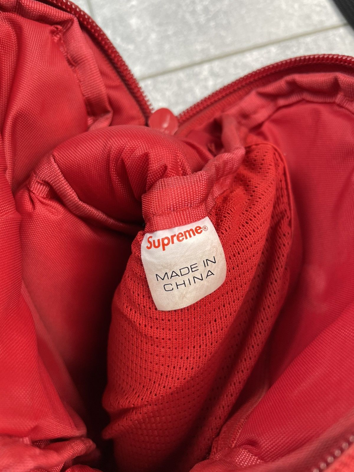 Supreme Supreme Shoulder Bag FW17 Red Size ONE SIZE - 11 Thumbnail