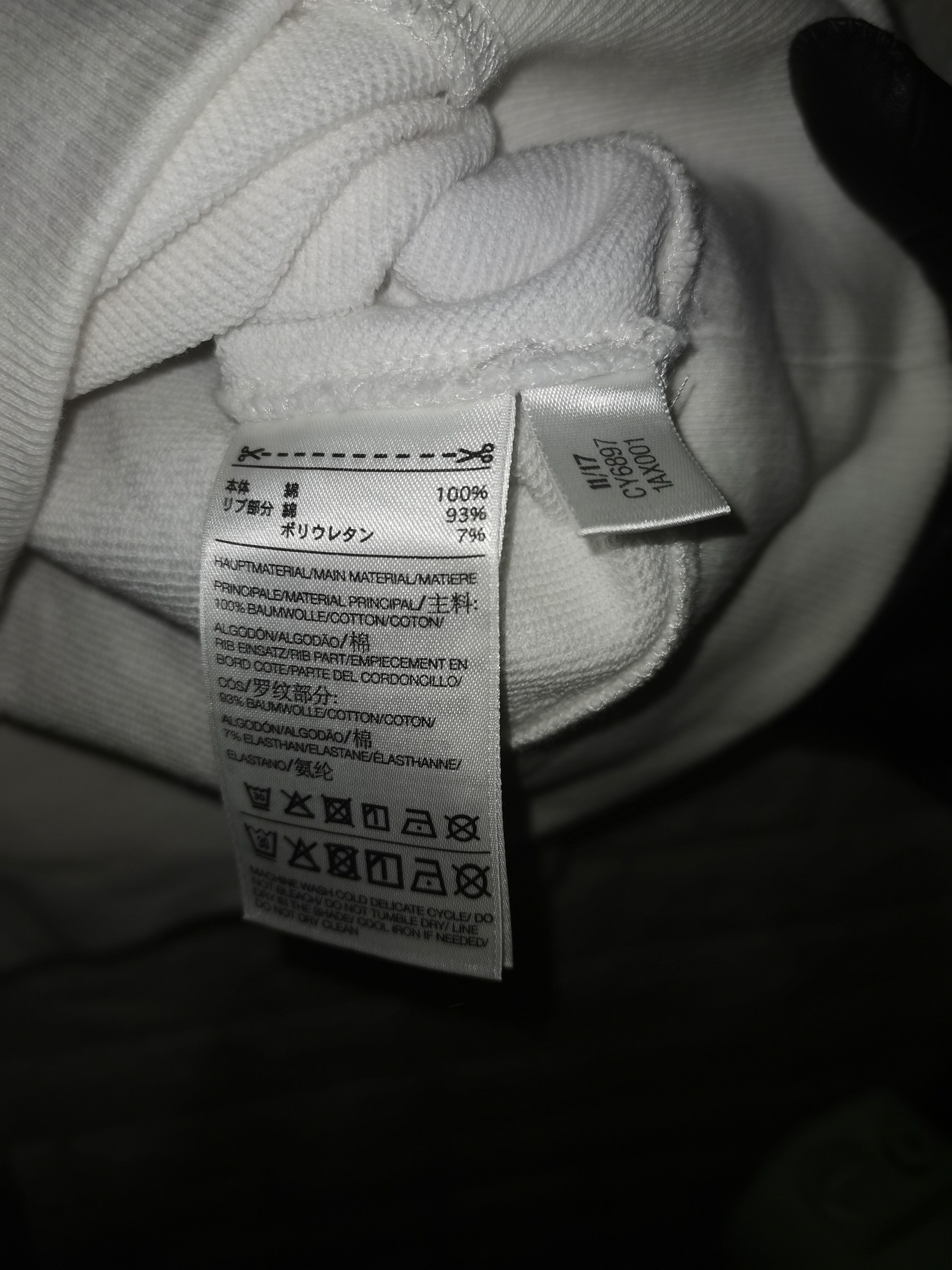 Adidas × Y-3 × Yohji Yamamoto Y-3 yohji yamamoto CLASSIC LOGO POPOVER HOODIE Size XS / US 0-2 / IT 36-38 - 16 Thumbnail