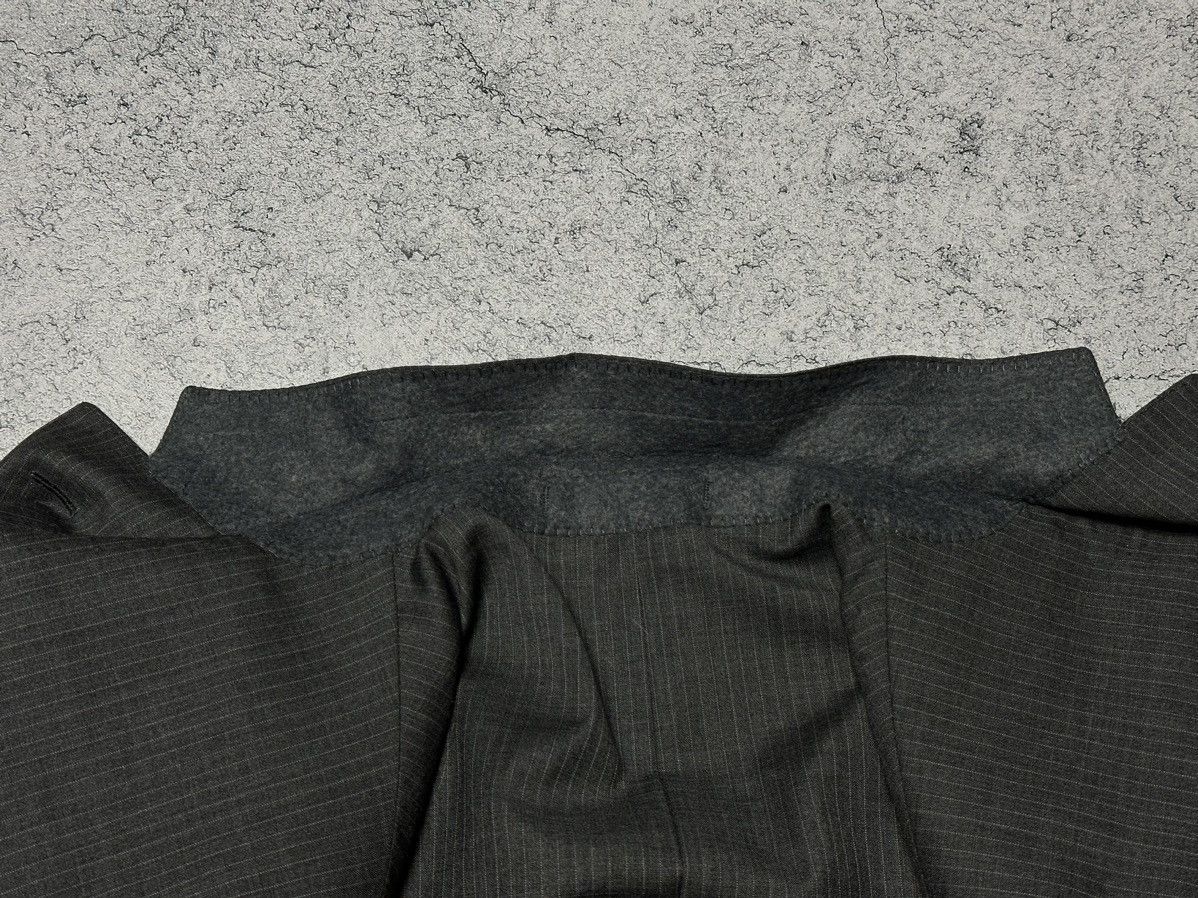 Suitsupply Suitsupply Gray Super 110's pure wool Striped Blazer Jacket Size 38R - 14 Thumbnail