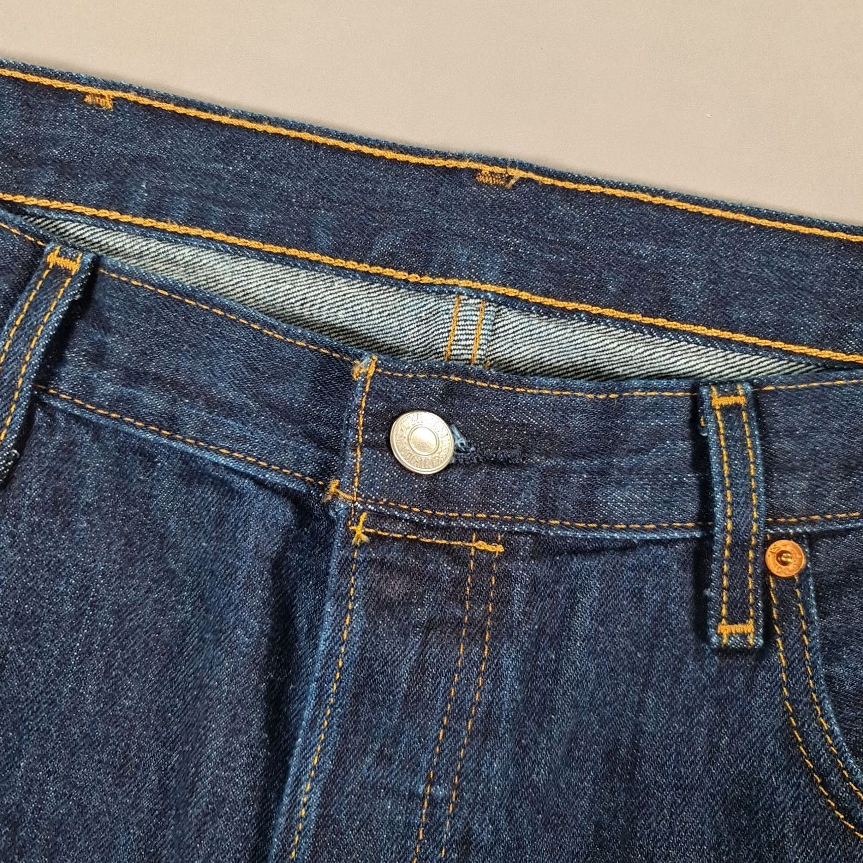 Levi's Levi's 501 Jeans Blue W38 L32 Regular Fit Straight Denim Mens Blue Regular Levi's 501 Series Vintage No Size US 38 / EU 54 - 3 Thumbnail