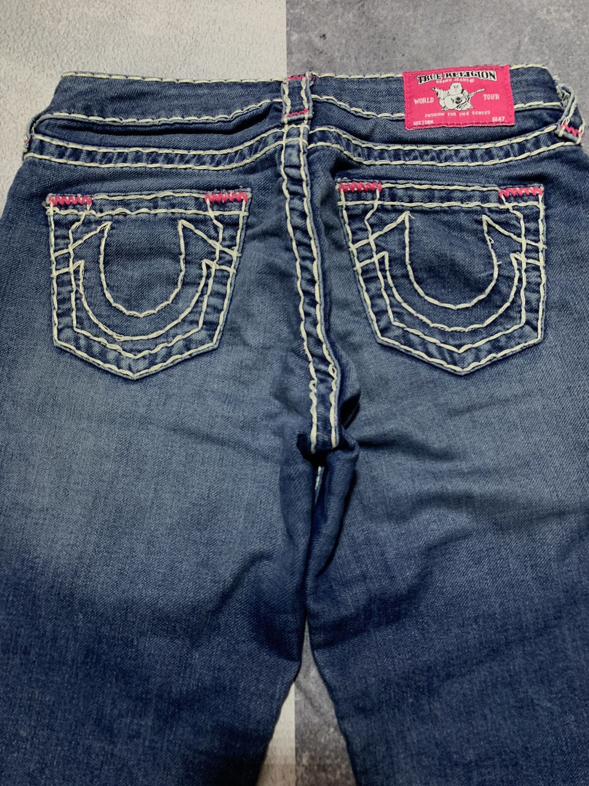 True Religion × Vintage Vintage True Religion denim jeans streetwear style size 28 Size 28" / US 6 / IT 42 - 2 Thumbnail
