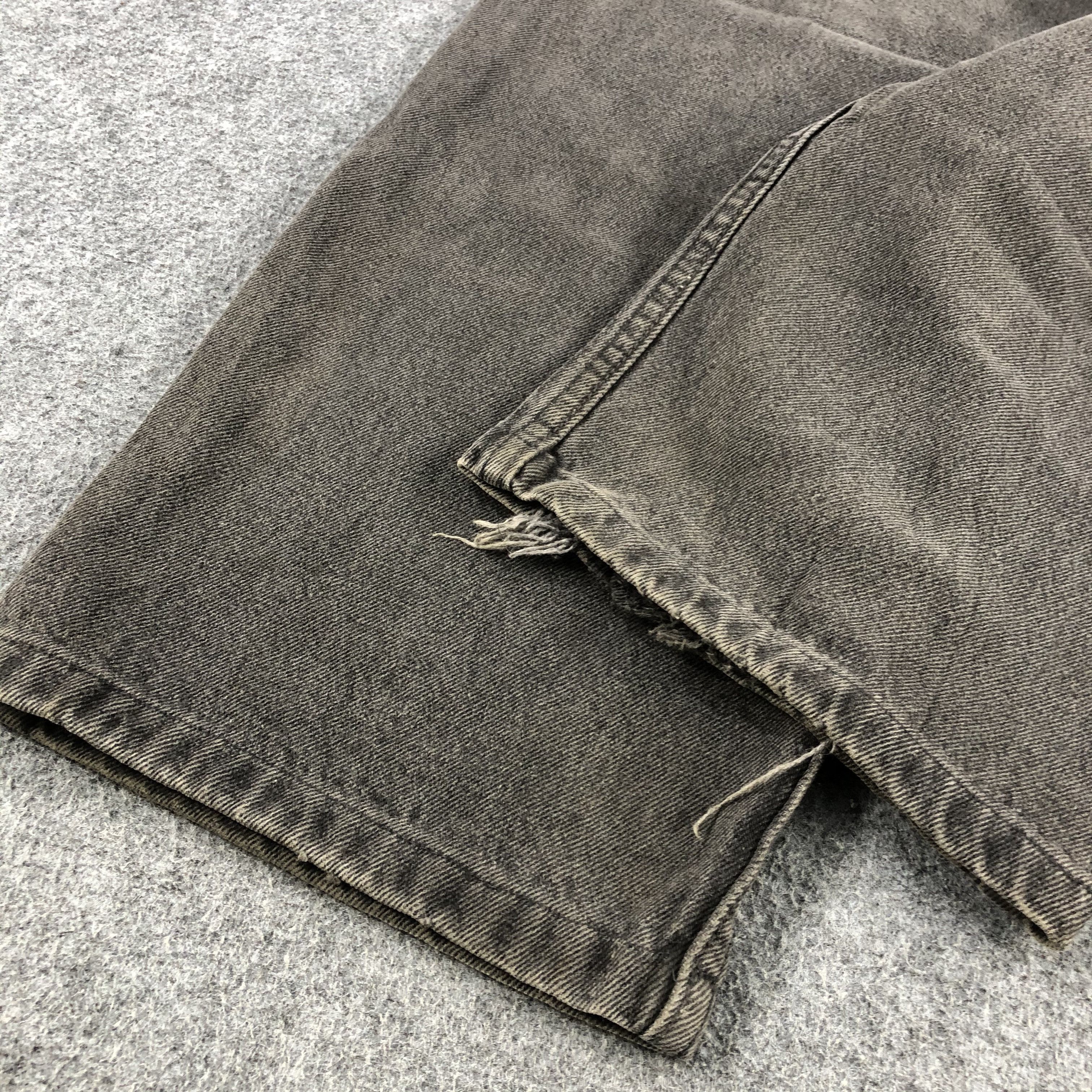 Levi's Vintage Levis 550 Earth Tone Jeans-J2148 Size US 34 / EU 50 - 6 Thumbnail