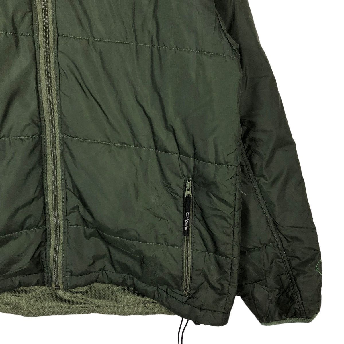 Japanese Brand 🔥VINTAGE LIGHT PUFFER DOWN JACKET MFSTGELW JAPAN MADE Size US M / EU 48-50 / 2 - 5 Thumbnail
