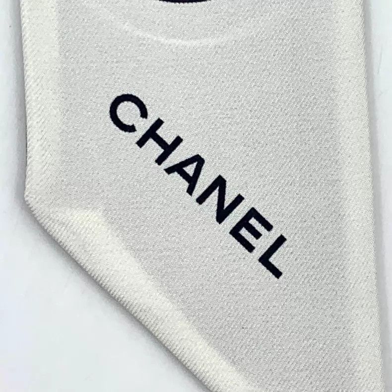 Chanel Chanel Black and white color-block double C printed mulber Size ONE SIZE - 6 Thumbnail