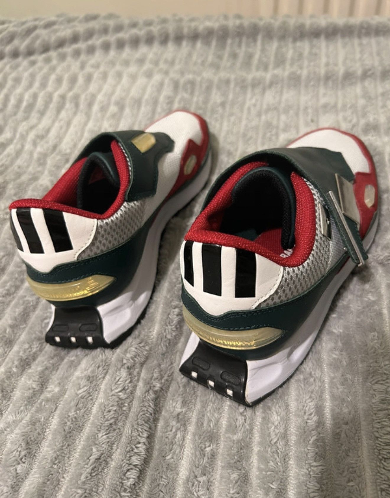 Raf Simons Raf Simons Formula One 1 Sneakers UK 5.5 / US 6 Rare Pair Size US 5.5 / EU 38 - 3 Thumbnail