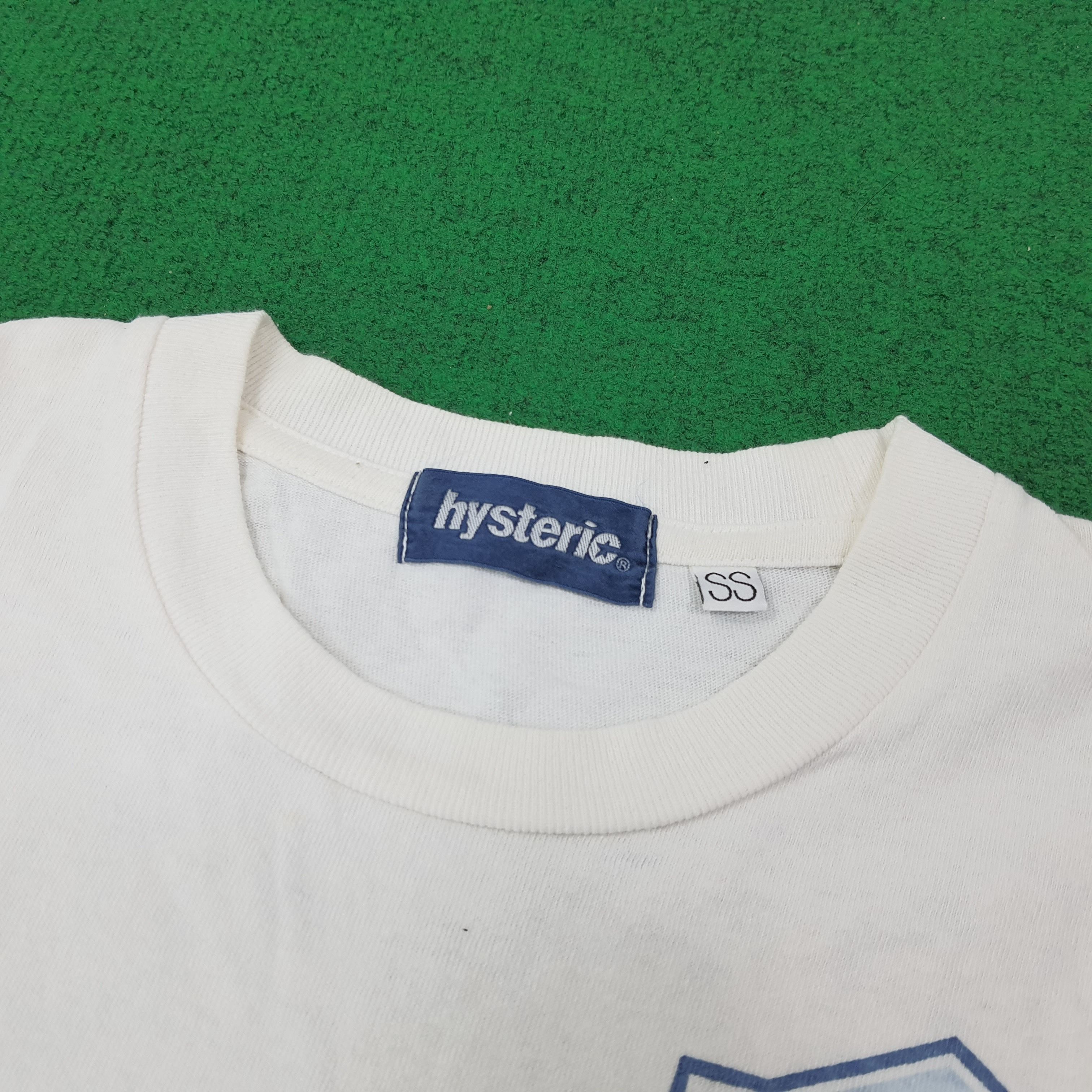 Hysteric Glamour Vintage Hysteric Glamour Japan Surfing Pocket Tees C267N16 Size US XS / EU 42 / 0 - 5 Thumbnail