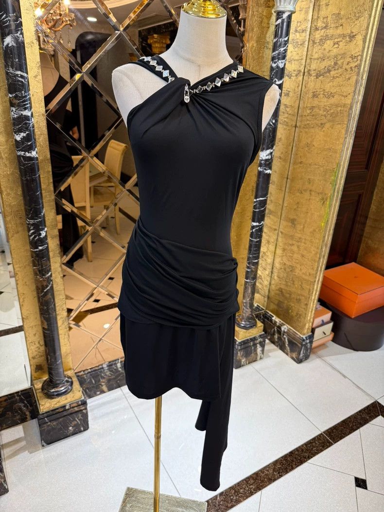 Other Versace Halterneck dress Size M / US 6-8 / IT 42-44 - 3 Thumbnail