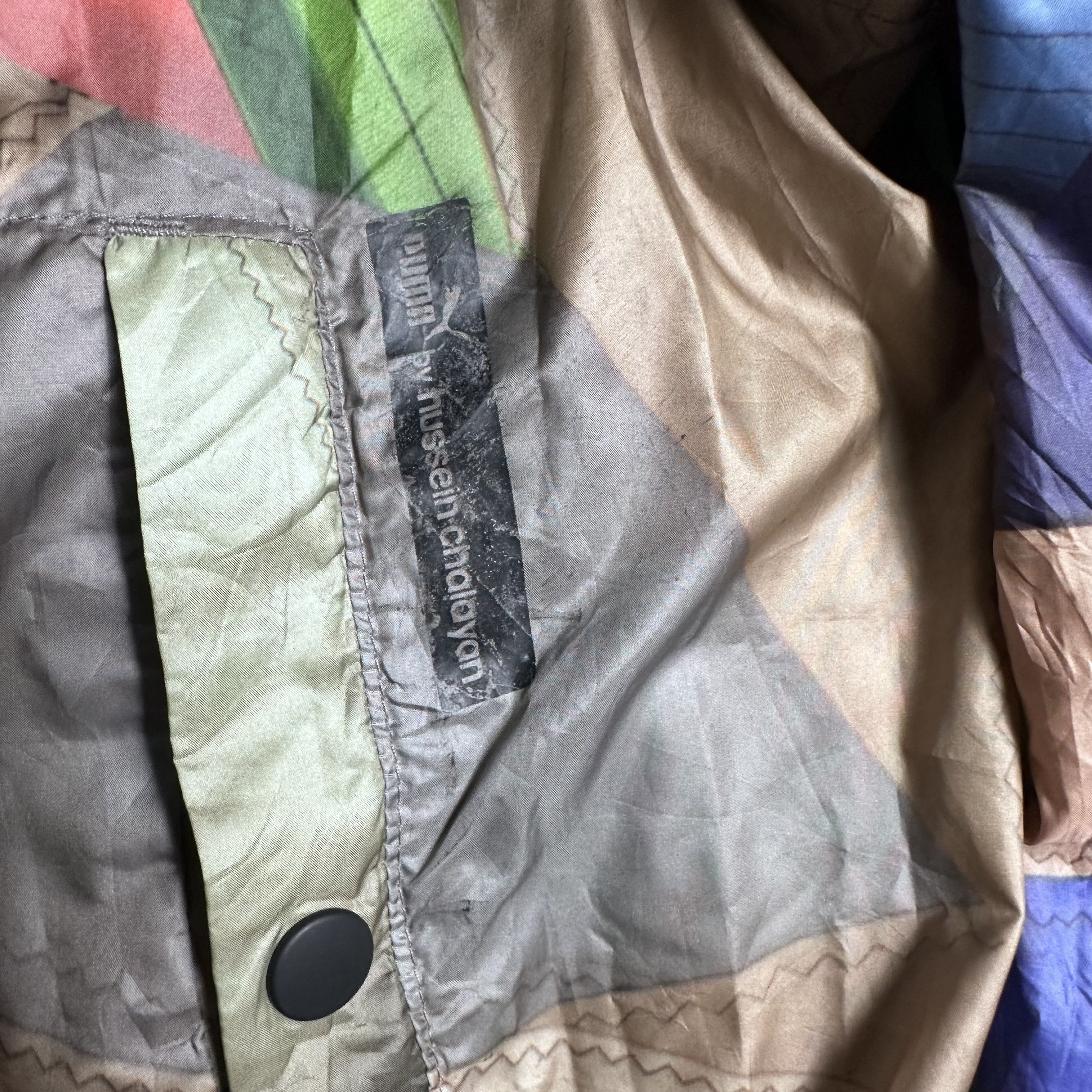 Hussein Chalayan × Puma 🔥RARE🔥Hussein Chalayan x Puma Multicolor OVP Windbreaker Size US L / EU 52-54 / 3 - 4 Thumbnail