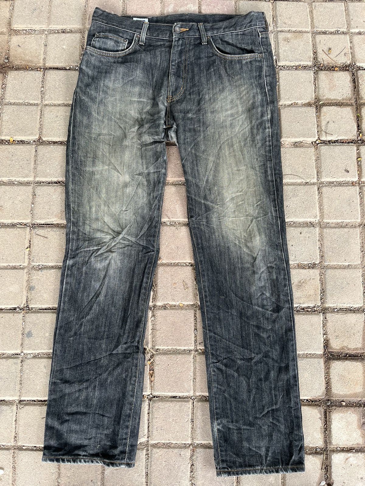 Edwin × If Six Was Nine × Japanese Brand Edwin Washed Denim Size US 35 - 3 Thumbnail