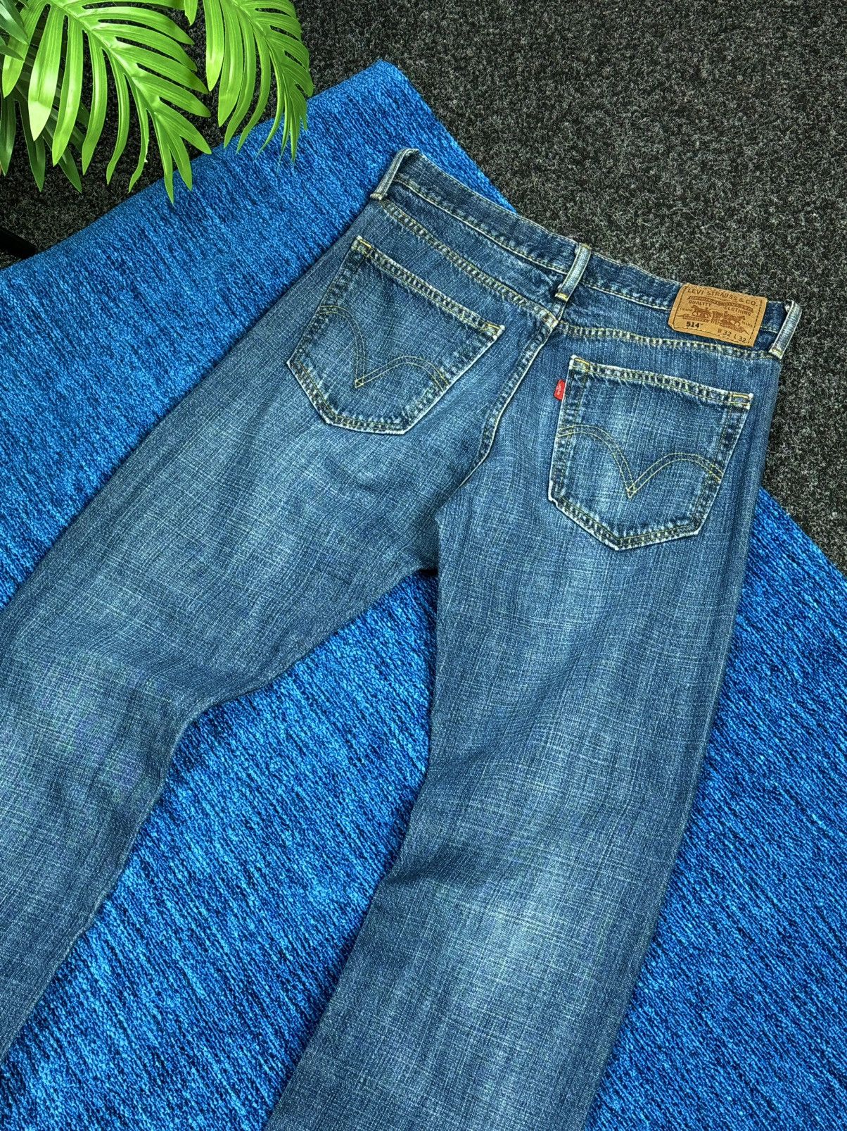 Levi's × Levi's Vintage Clothing × Vintage Vintage Levi’s Jeans 514 Size 32 Size US 32 / EU 48 - 9 Thumbnail