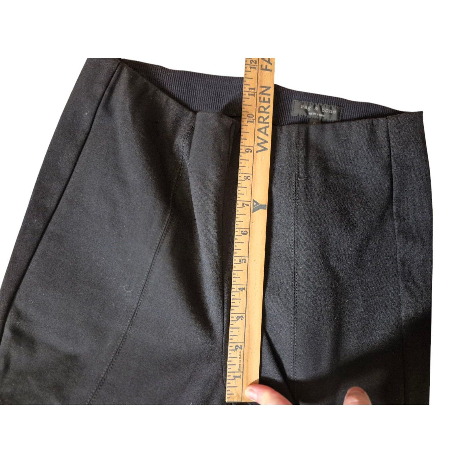 Rag & Bone rag & bone NY Simone Dark Denim Flare Pants Jeans Stetch Den Size 28" / US 6 / IT 42 - 9 Thumbnail