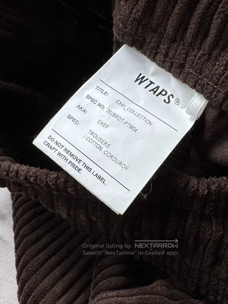Wtaps Wtaps size XL cords Size US 44 / EU 60 - 6 Thumbnail
