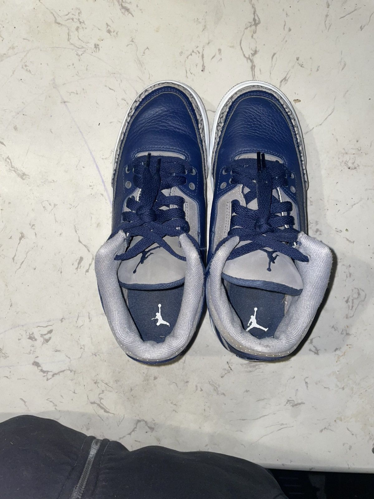 Jordan Brand Jordan 3 Georgetown Size US 7 / EU 40 - 9 Thumbnail