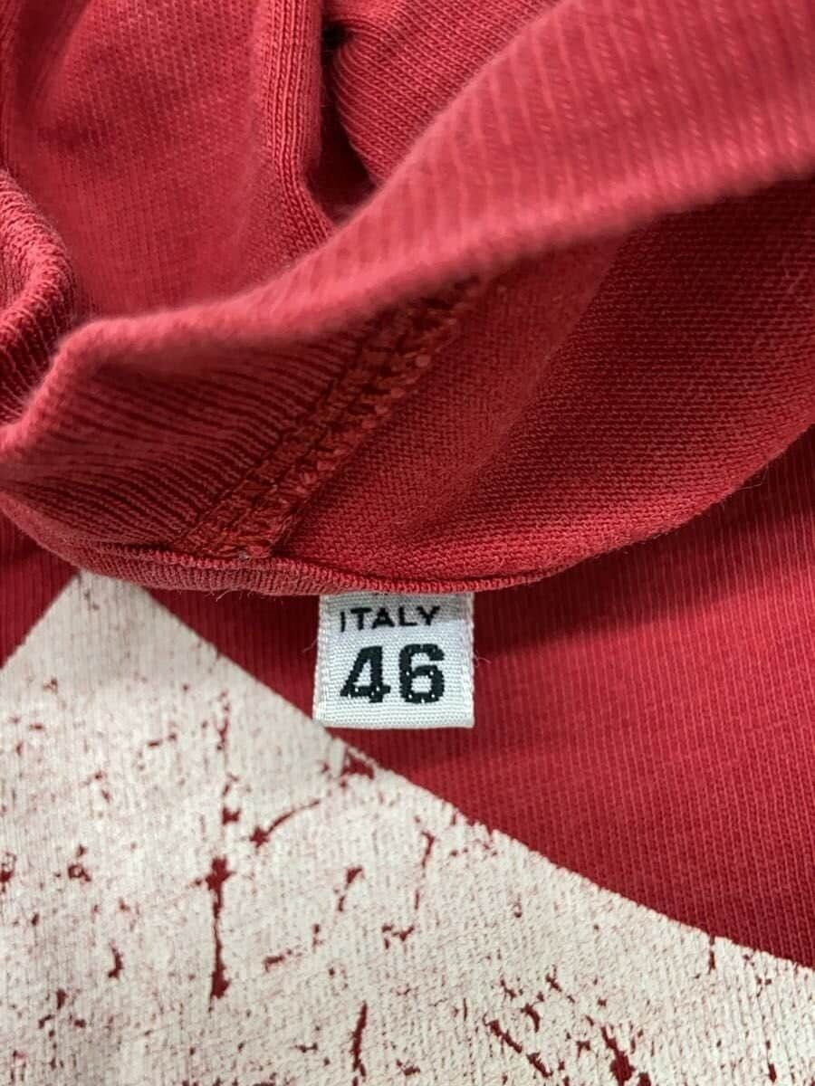 Maison Margiela Distressed Crest Tee Size US S / EU 44-46 / 1 - 7 Thumbnail