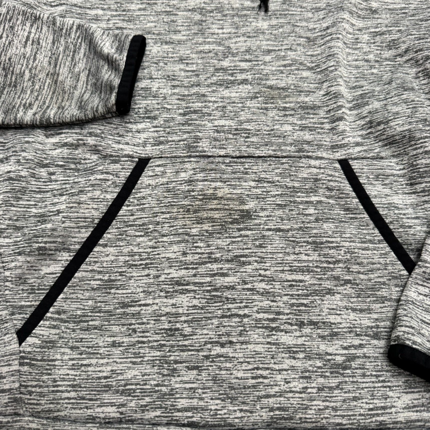 Under Armour Under Armour Hoodie Mens Small Gray Pullover Fleece Tech Sweatshirt Hooded Long Sleeve Sports Size US S / EU 44-46 / 1 - 4 Thumbnail