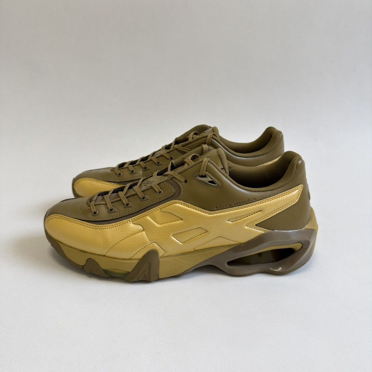 Asics × Kiko Kostadinov ‘Medallion Yellow’ Novalis Gel-Teremoa Sneakers Size US 11.5 / EU 44-45 - 2 Thumbnail