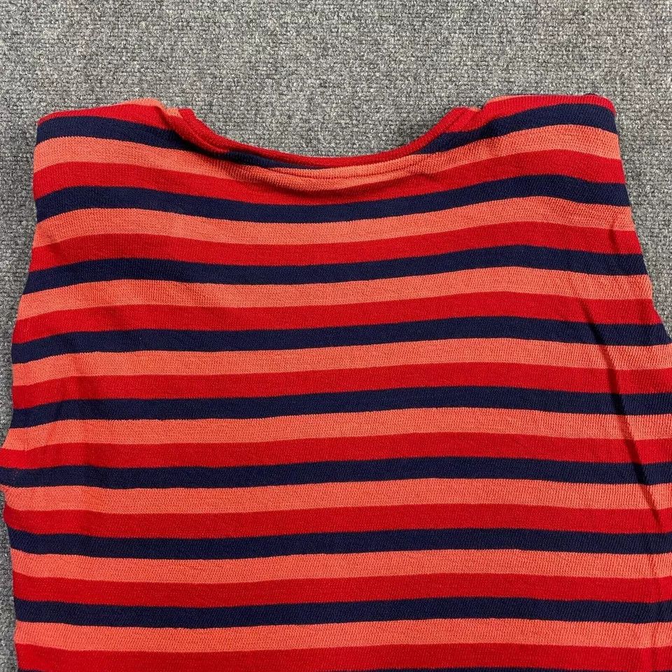 Anthropologie Anthropologie Tank Top Women's Small Striped Relaxed Fit Size S / US 4 / IT 40 - 6 Thumbnail