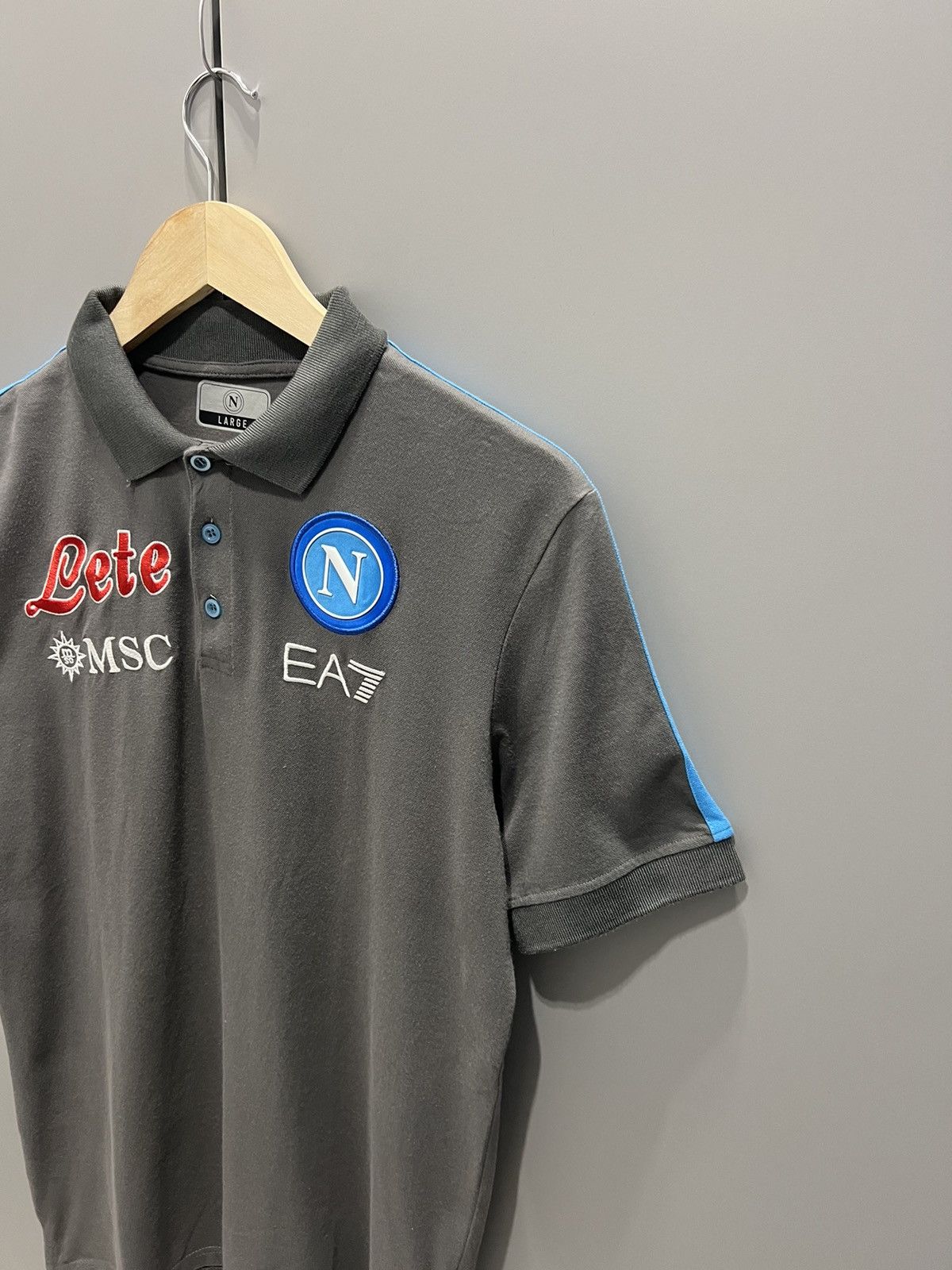 Emporio Armani Emporio Armani Napoli Away Jersey shirt BLOKECORE ITALY 21’s Size US L / EU 52-54 / 3 - 8 Thumbnail