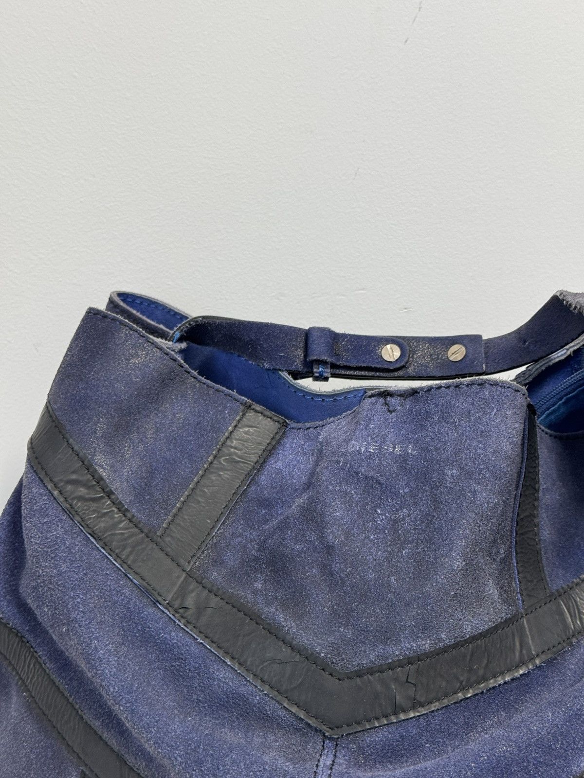 Diesel Diesel Vintage Y2K style Hype Bag 90’s Leather Size ONE SIZE - 3 Thumbnail