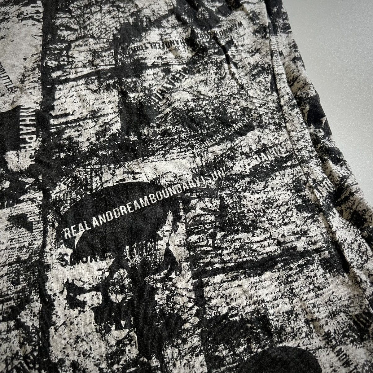 Japanese Brand HEAVEN AND EARTH Grey Skull Print Sleeveless Maxi Dress Size M / US 6-8 / IT 42-44 - 8 Thumbnail