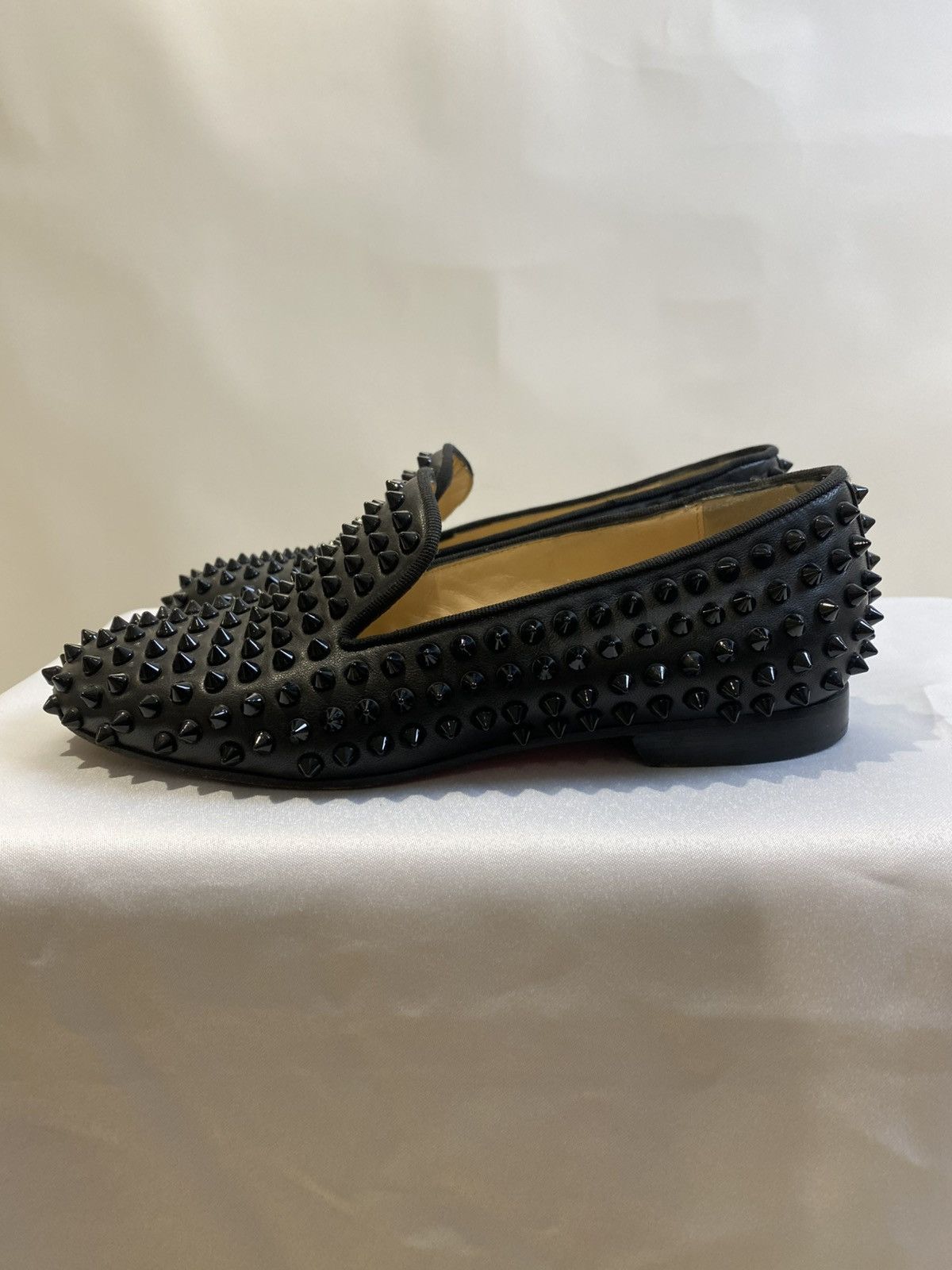 Christian Louboutin Christian Louboutin Dandelion Spiked Loafers Size37 Size US 4 / IT 34 - 5 Thumbnail