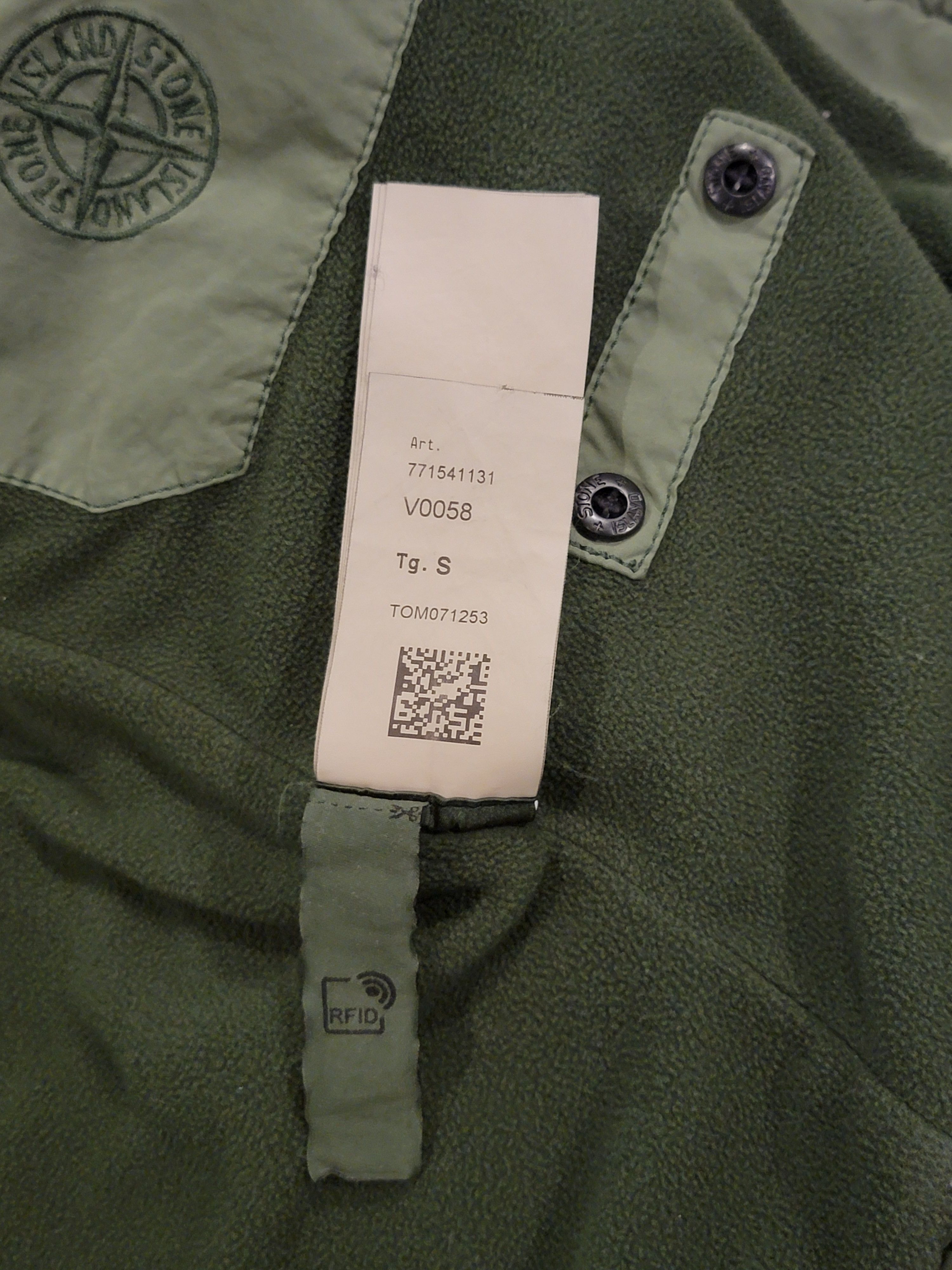 Stone Island David Light TC with Micropile Size US S / EU 44-46 / 1 - 6 Thumbnail