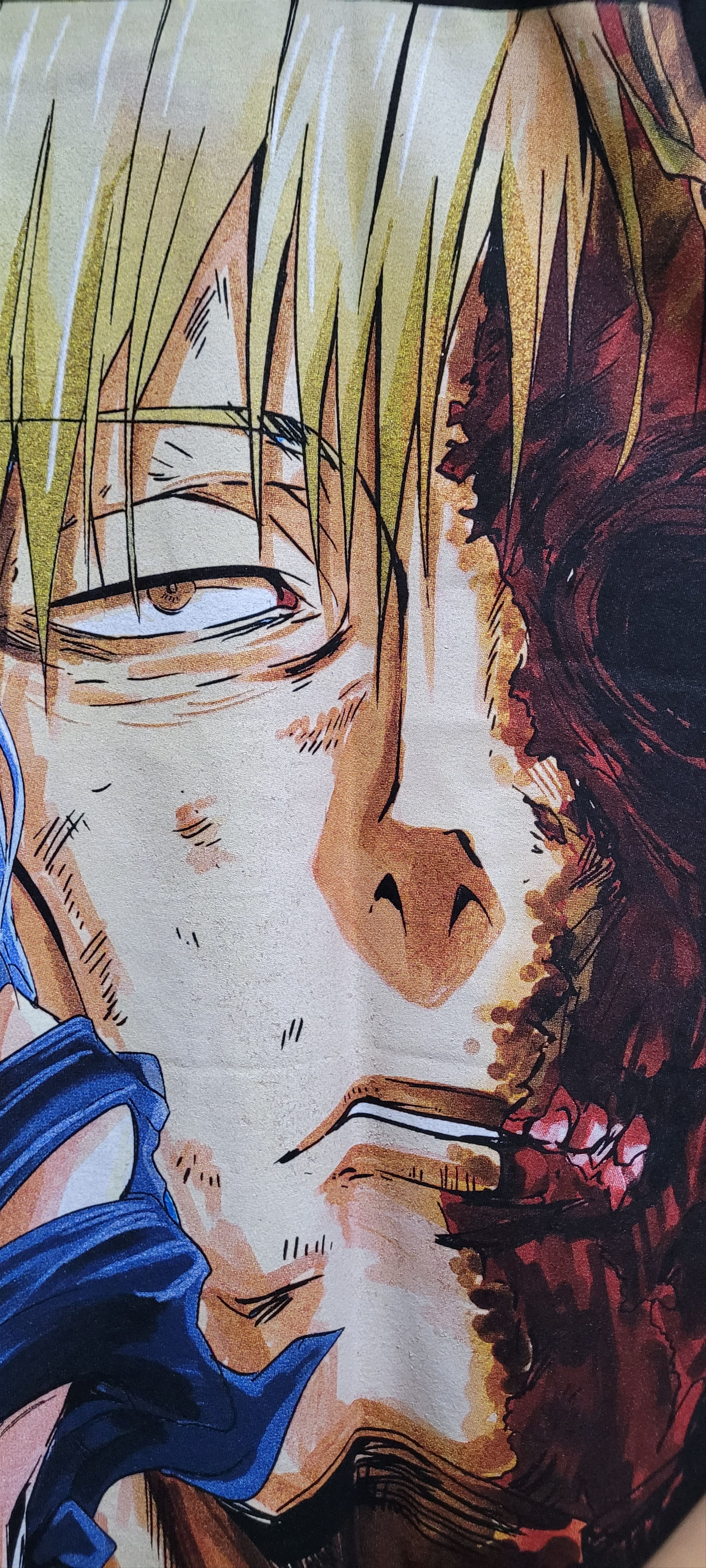Anime Kento Nanami Last Fight JJK Shibuya Arc Size US XL / EU 56 / 4 - 3 Thumbnail