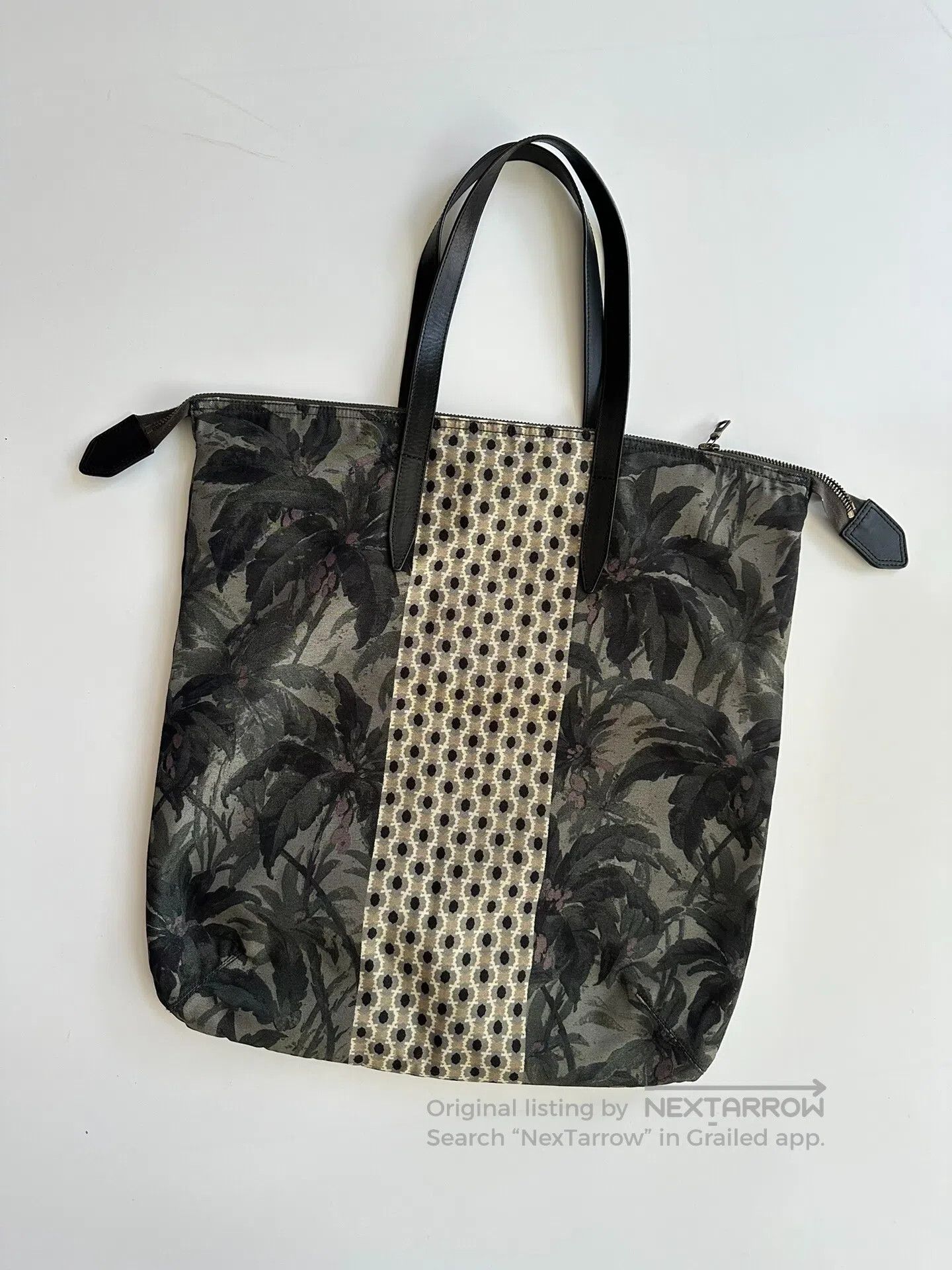 Dries Van Noten DRIES VAN NOTEN Floral tote bag| Size ONE SIZE - 1 Thumbnail