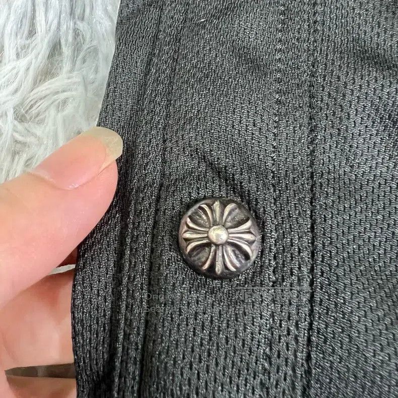 Chrome Hearts CHROME HEARTS Size S Sanskrit side silver button breasted s Size US 30 / EU 46 - 3 Thumbnail