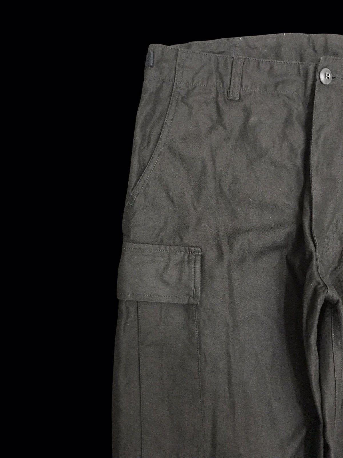 Japanese Brand 💥AVANT GARDE💥ROM Japan Archiva Multizipper Cargo Pant F175 Size US 31 - 4 Thumbnail