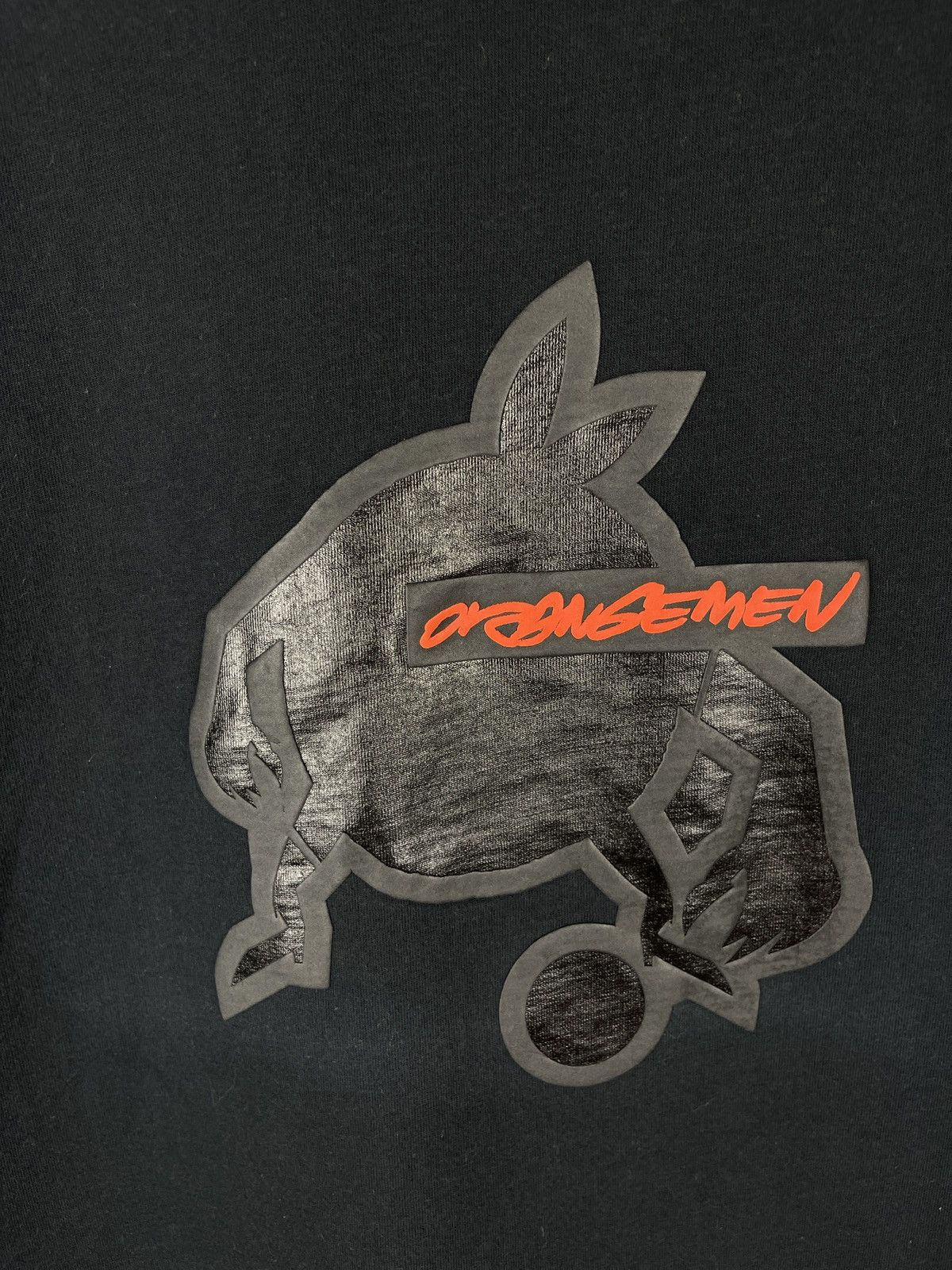 Nike × Vintage Nike x Orangemen x Be True vintage y2k reflective logo tee Size US L / EU 52-54 / 3 - 10 Thumbnail