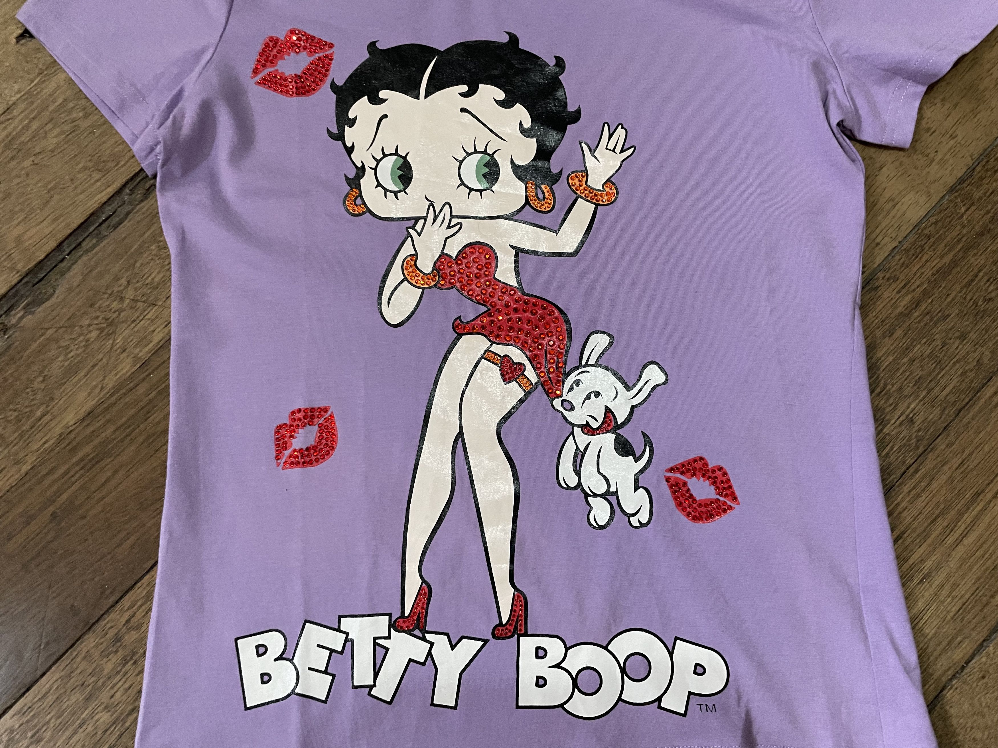 Dolce & Gabbana Dolce & Gabbana Betty Boop Tee Size M / US 6-8 / IT 42-44 - 3 Thumbnail