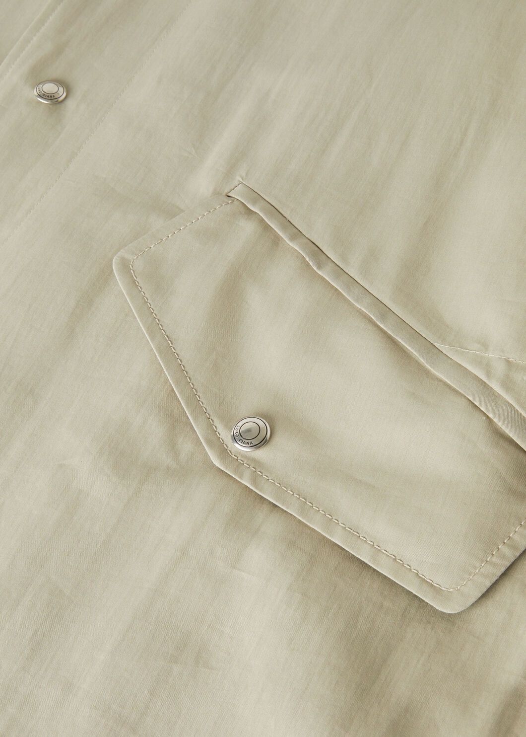 Loro Piana o1w1db10225 FAO0782 Ako Coat in Beige Size US XL / EU 56 / 4 - 7 Thumbnail