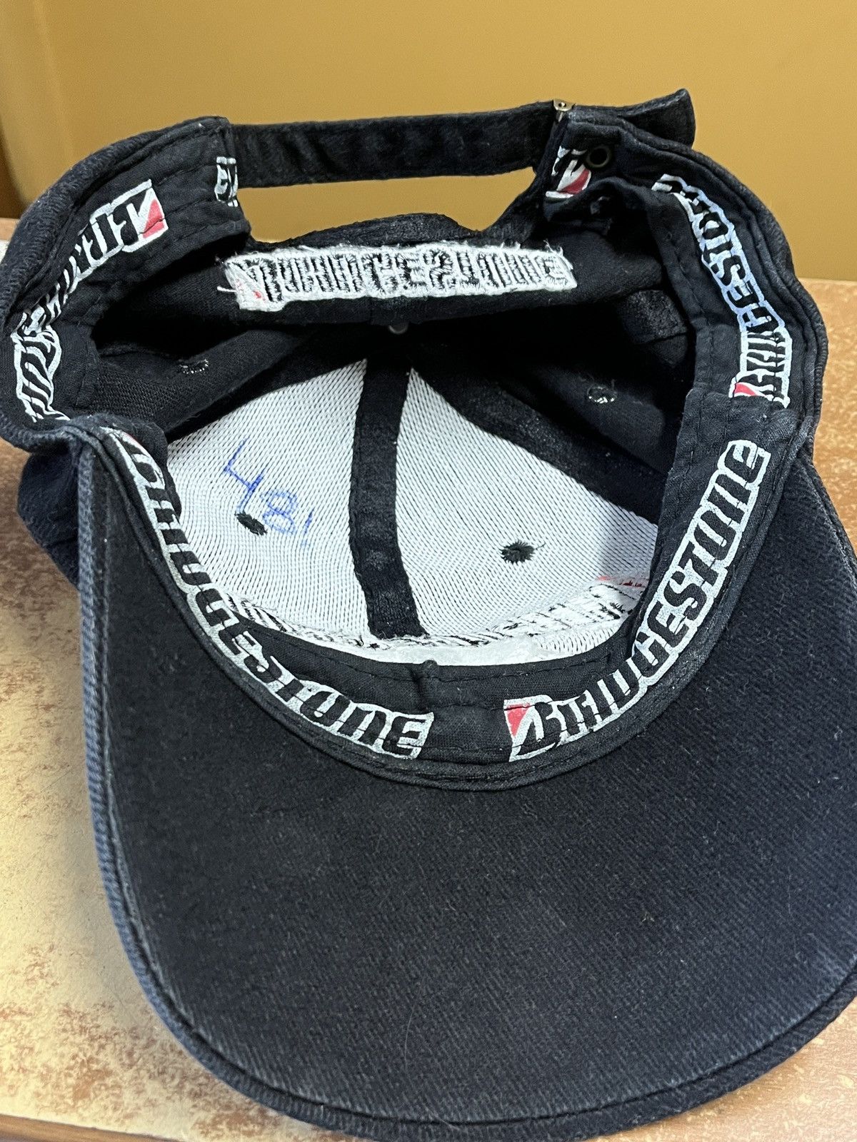 Vintage Vintage Bridgestone Cap Hat Motorsport Schumacher F1 Size ONE SIZE - 3 Thumbnail