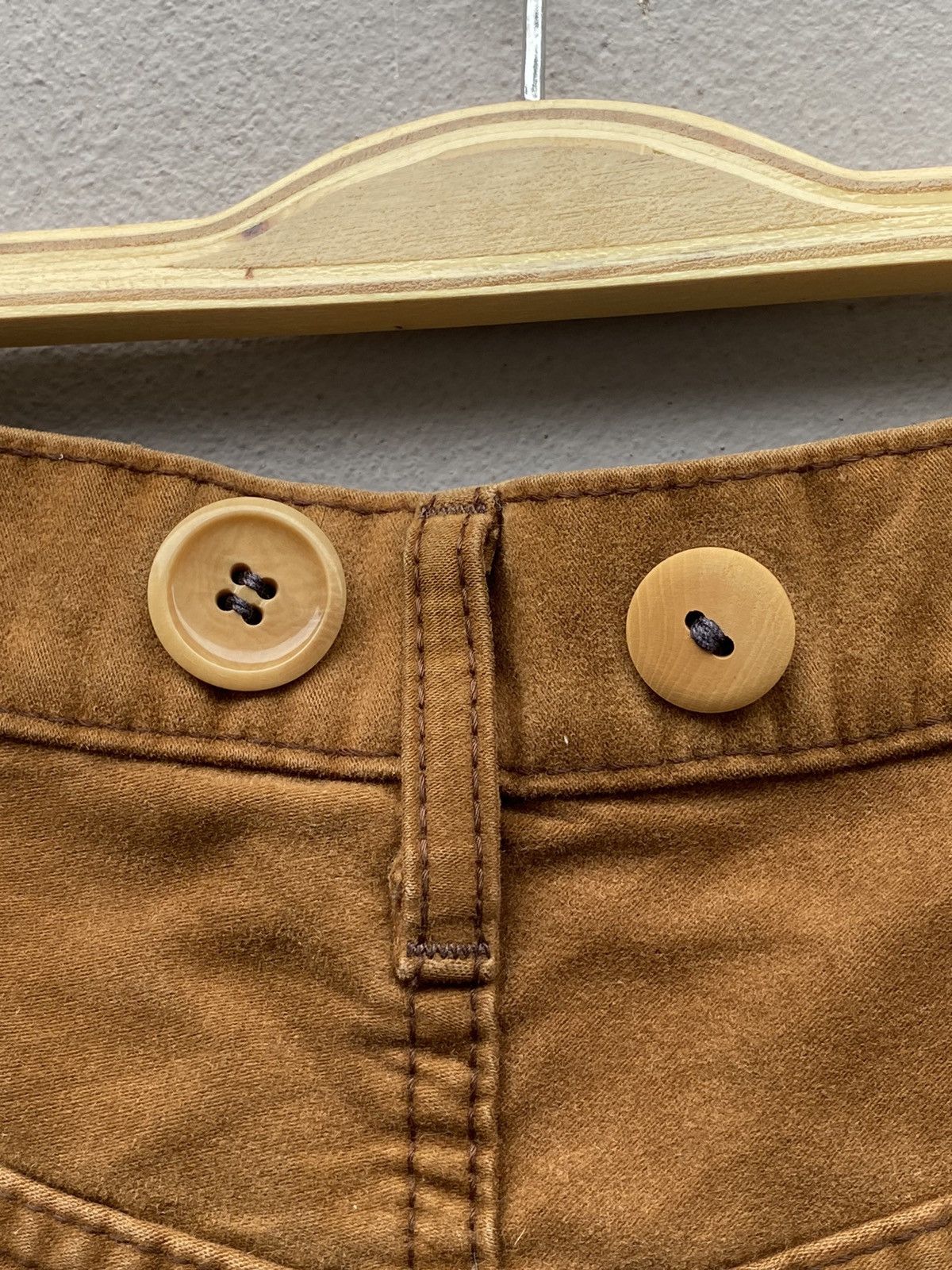 Comme des Garcons Vintage Comme des Garçons MAN x Junya Watanabe Custom Shorts Size US 35 - 5 Thumbnail