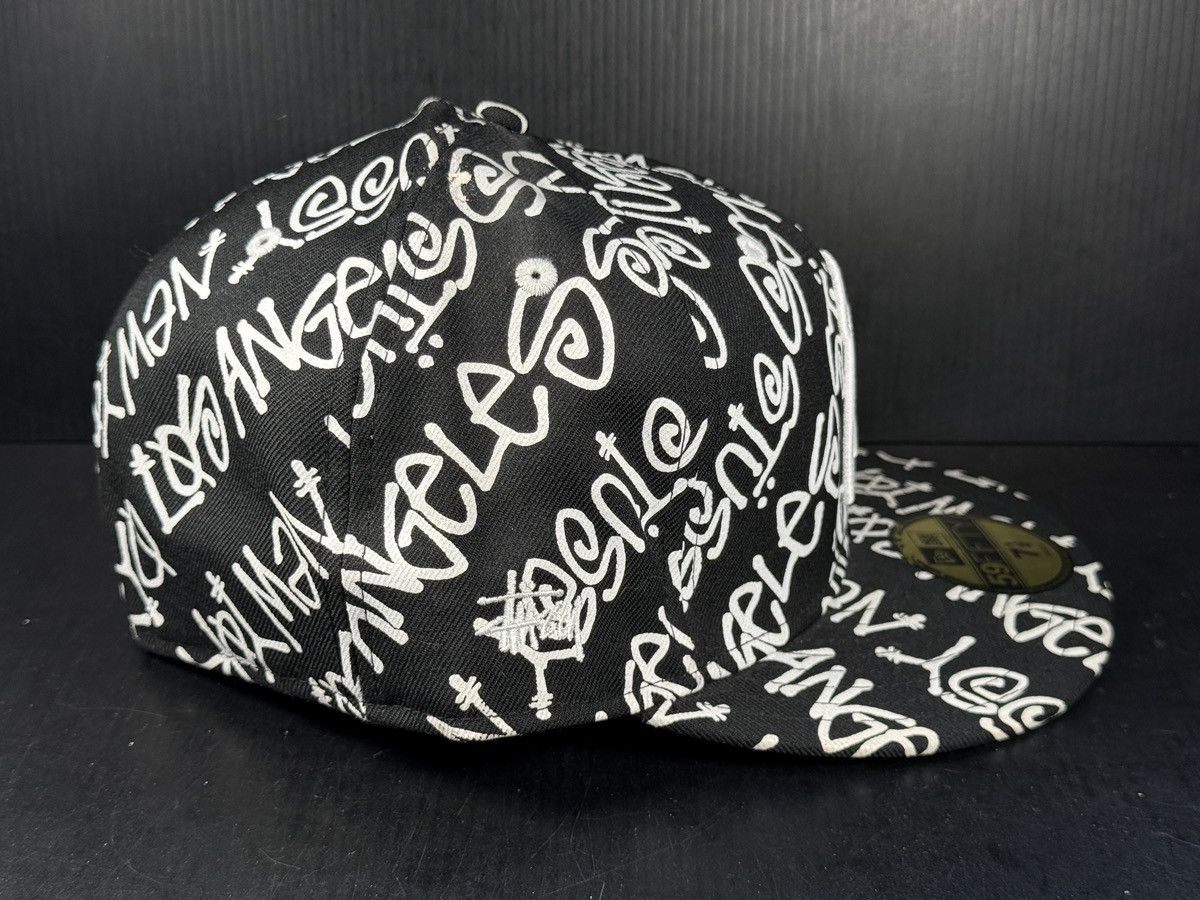 Stussy STUSSY SS13 X NEW ERA FITTED 7 3/8 WORLD TOUR HAT Size ONE SIZE - 2 Thumbnail