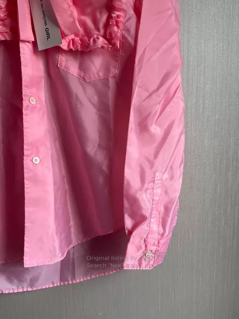 Comme des Garcons Comme des Garcons Long-sleeved shirt Size S / US 4 / IT 40 - 3 Thumbnail