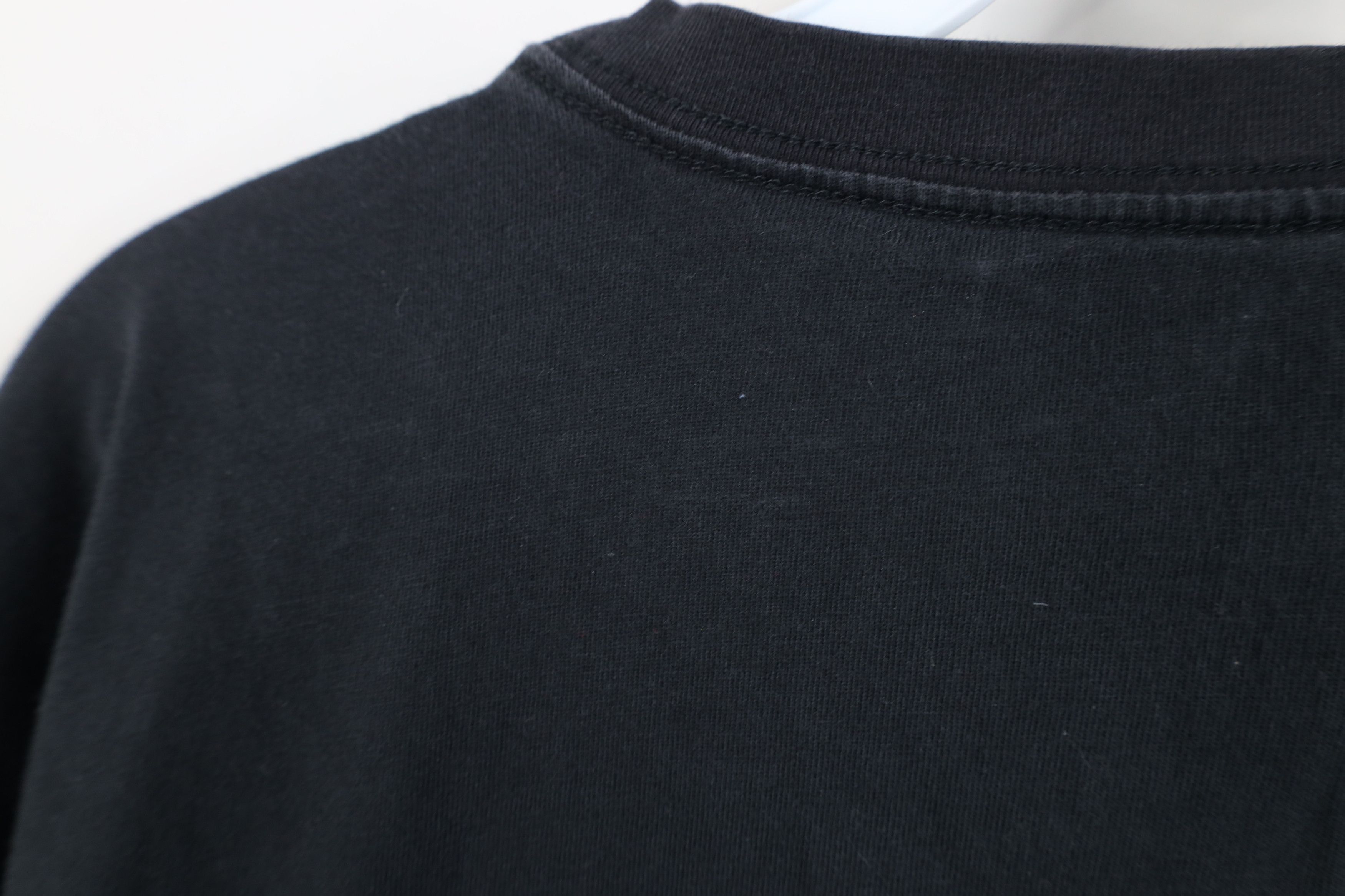 L.L. Bean Vintage Y2K LL Bean Blank Cotton Pocket T-Shirt Black Size US XXL / EU 58 / 5 - 9 Thumbnail