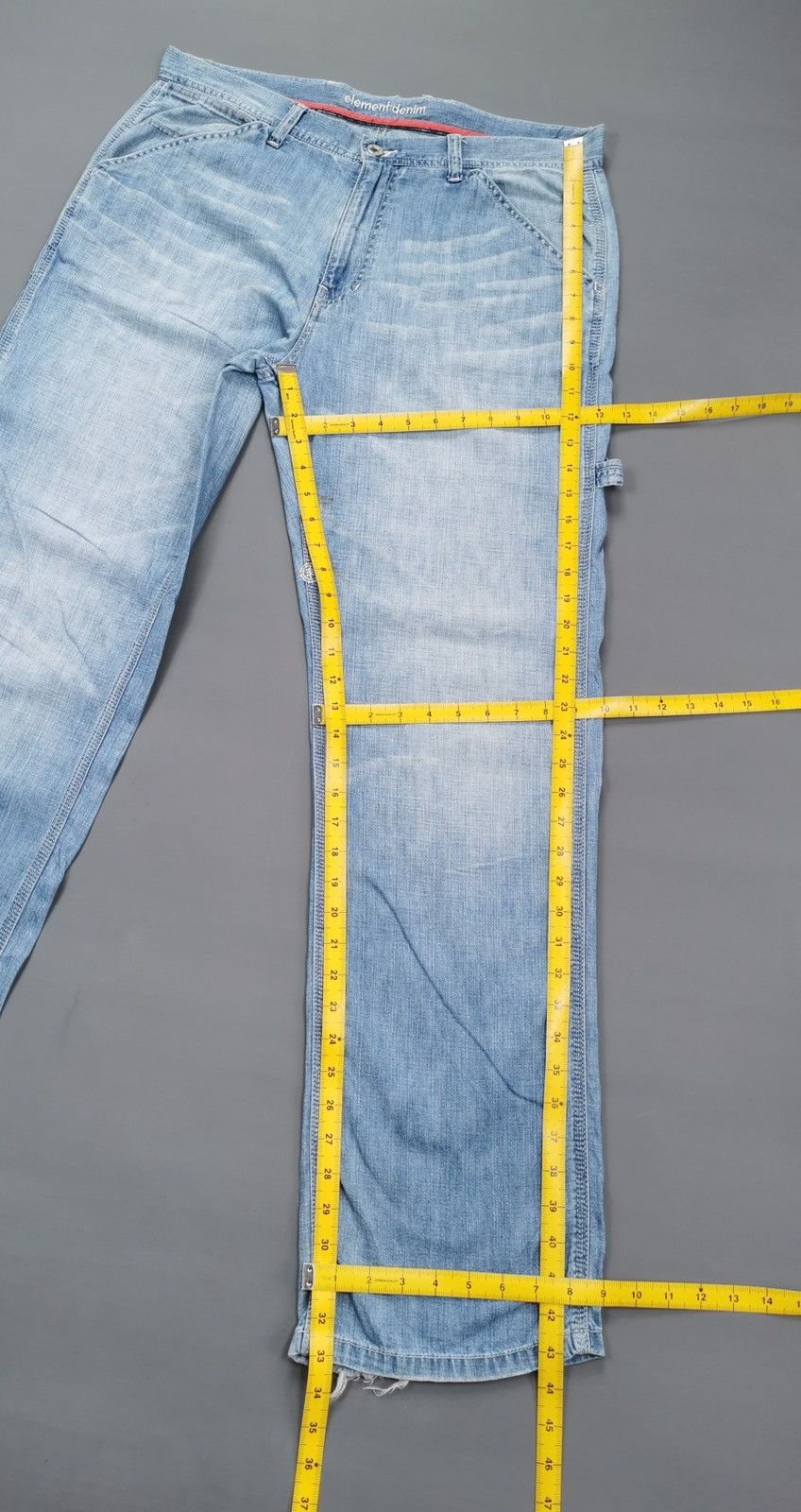 Element Vintage Element Denim Carpenter Jeans Size US 36 / EU 52 - 10 Thumbnail