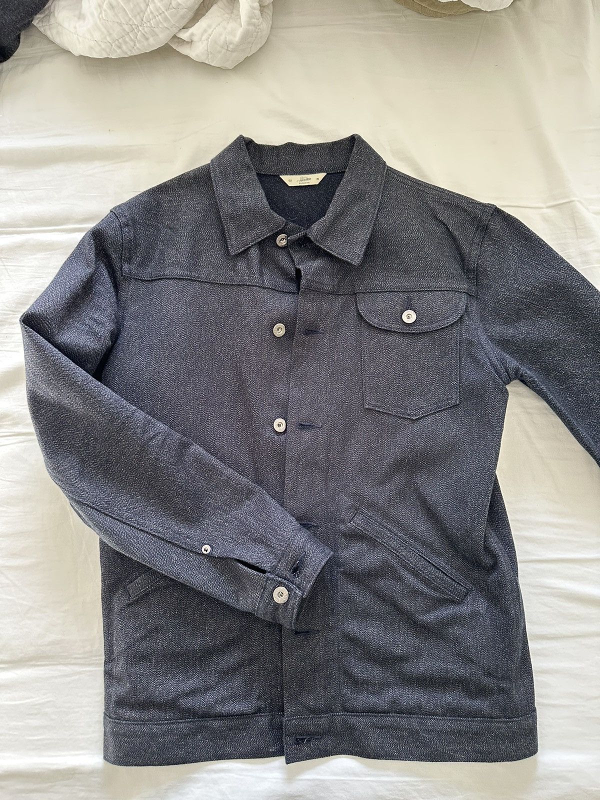 3sixteen Ranch Jacket Salt and Pepper Grailed