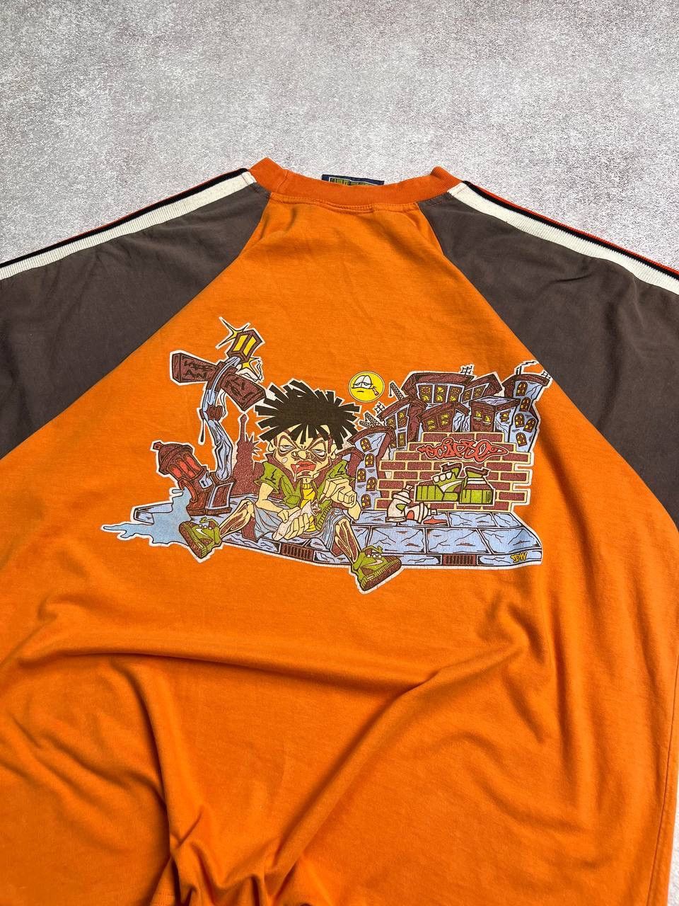 Vintage Vintage Eclipse SK8 Boxy T-shirt M Size US M / EU 48-50 / 2 - 3 Thumbnail