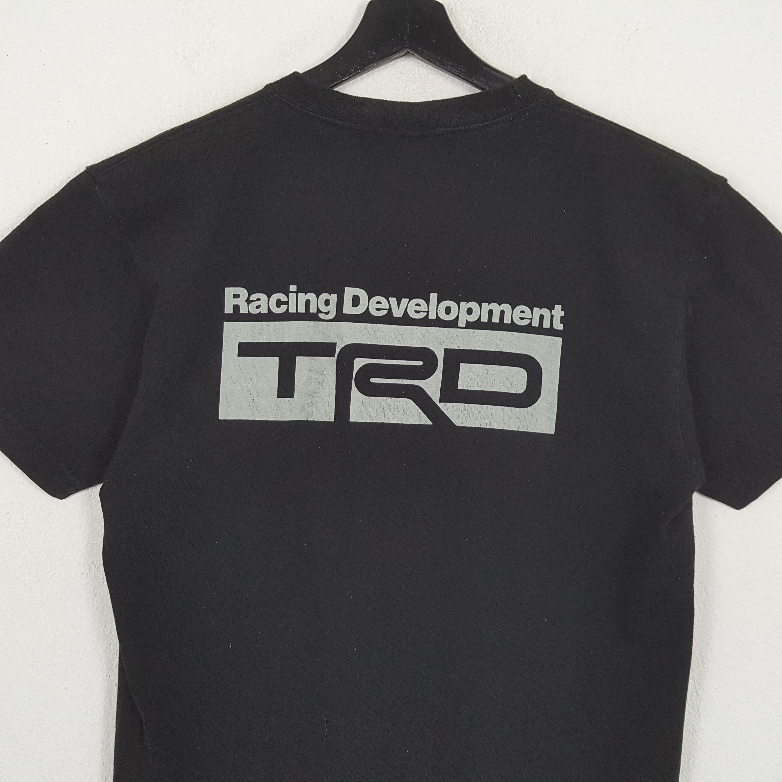 Japanese Brand × Vintage TRD RACING DEVELOPMENT Japanese Motorsports Tshirt Size US M / EU 48-50 / 2 - 2 Thumbnail