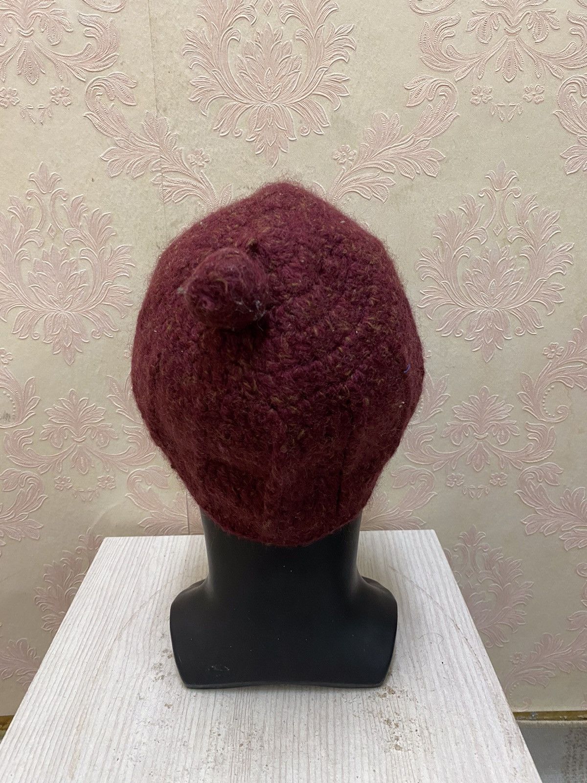 Japanese Brand × Vintage Japanese Brand Knit Beanie Hat Size ONE SIZE - 4 Thumbnail
