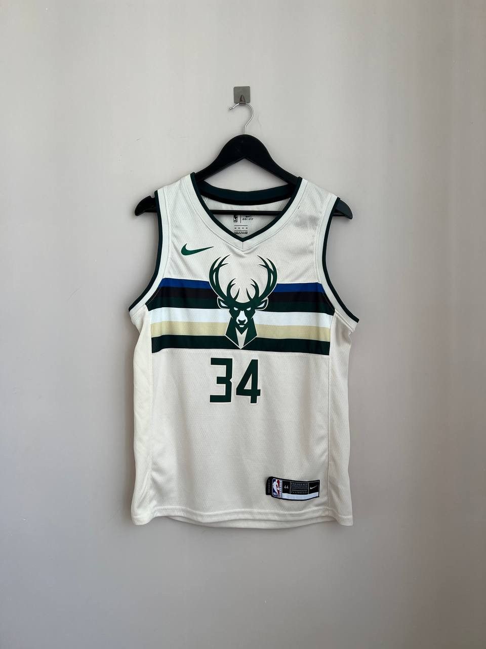 NBA × Nike Nike Giannis Antetokounmpo Milwaukee Bucks Association Size US M / EU 48-50 / 2 - 2 Thumbnail