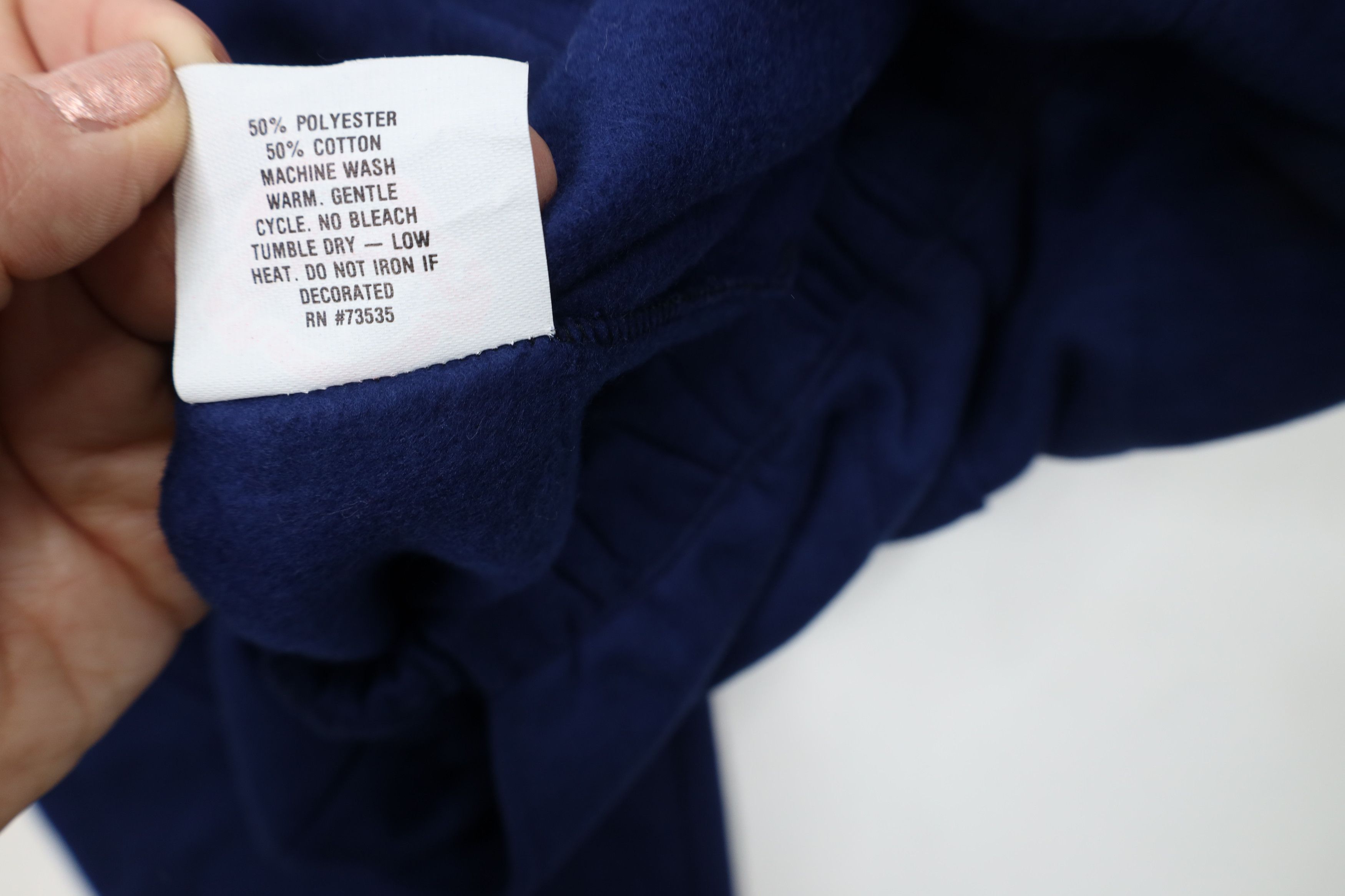Vintage Vintage 90s Streetwear Heavyweight Sweatpants Joggers USA Size US 36 / EU 52 - 8 Thumbnail