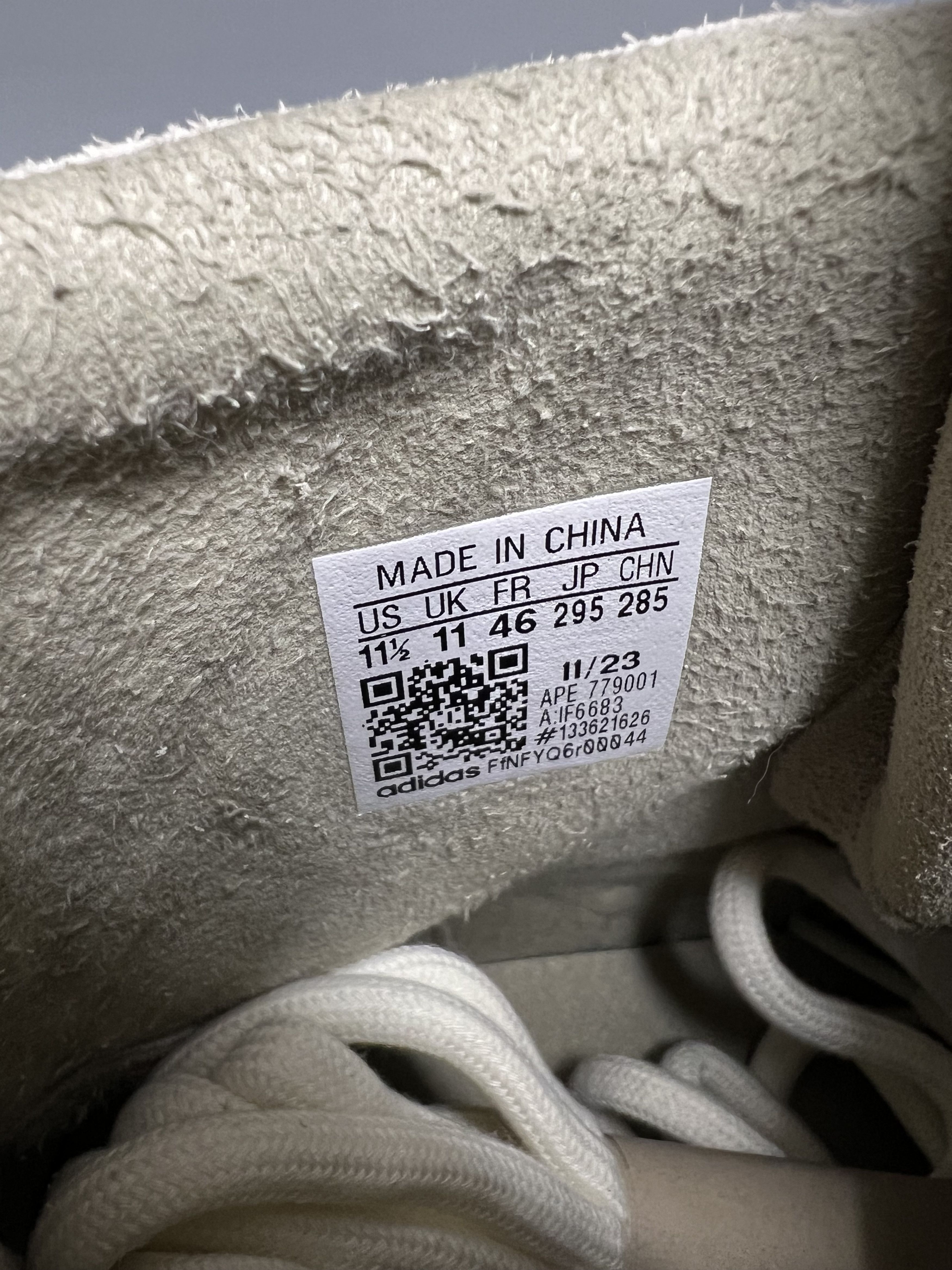 Adidas × Fear of God Fear of God x Adidas Athletics 86 Hi Suede Sneakers US 8.5 Size US 11.5 / EU 44-45 - 9 Thumbnail
