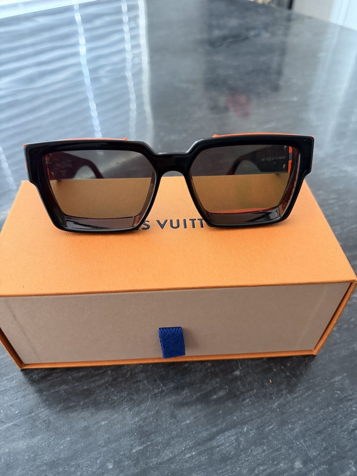 Louis Vuitton Louis Vuitton millionaires sunglasses E Size ONE SIZE - 9 Thumbnail