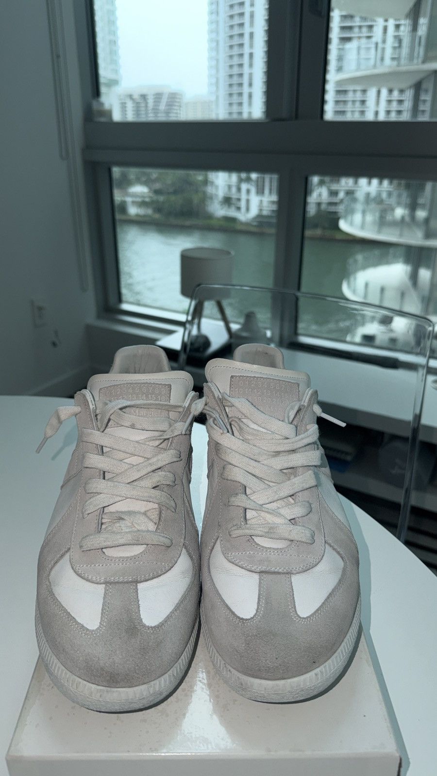 Maison Margiela Maison Margiela Replica white Size US 14 / EU 47 - 2 Thumbnail