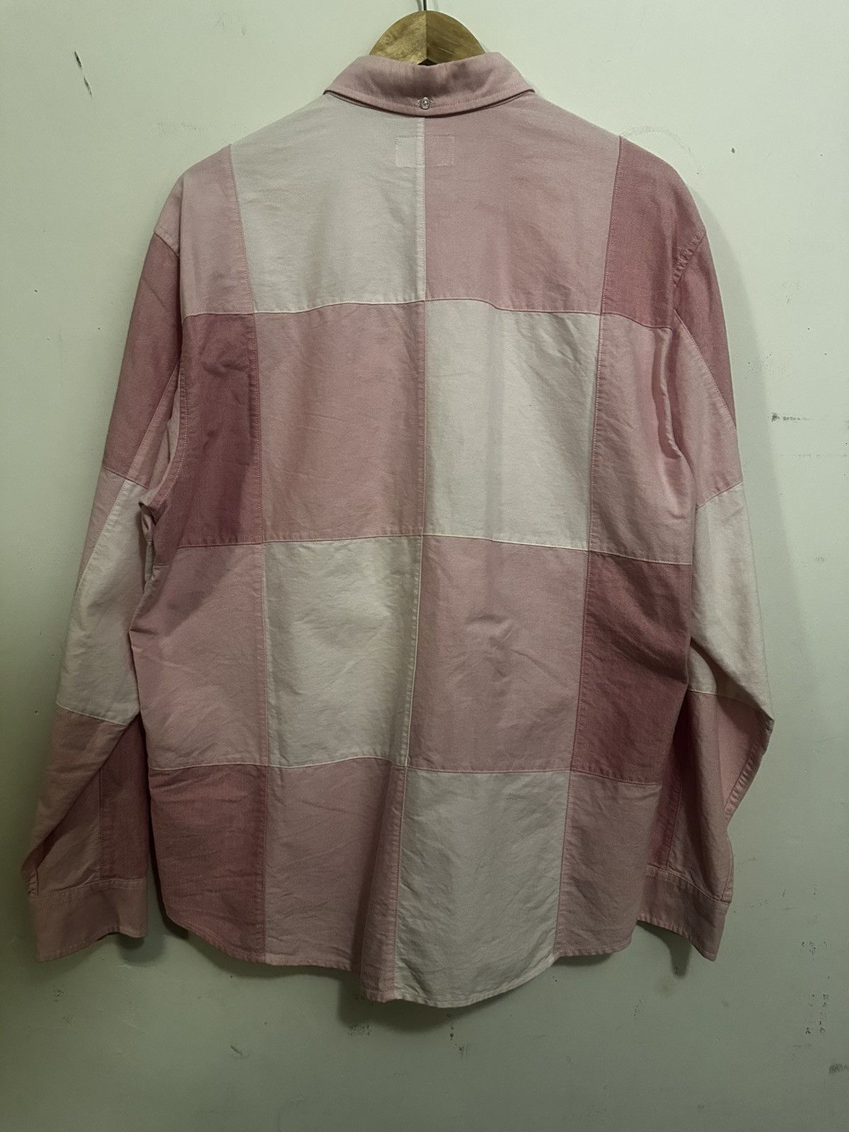 Supreme Supreme Patchwork Oxford Shirt Size US L / EU 52-54 / 3 - 4 Thumbnail