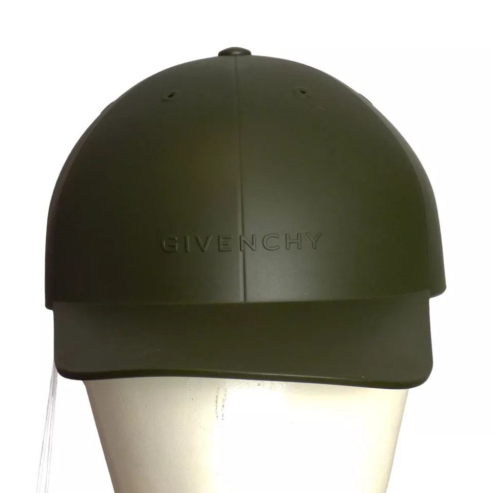 Givenchy o1loc1c0824 Cap in Dark Green Size ONE SIZE - 2 Thumbnail